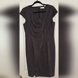 Calvin Klein women denim dress